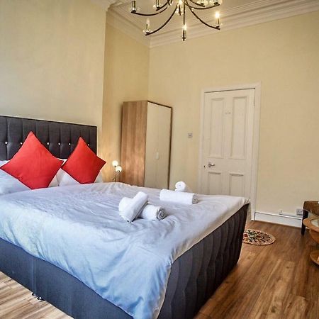 Edinburgh Ground Floor City Centre Flat Close To Princess Street Kültér fotó