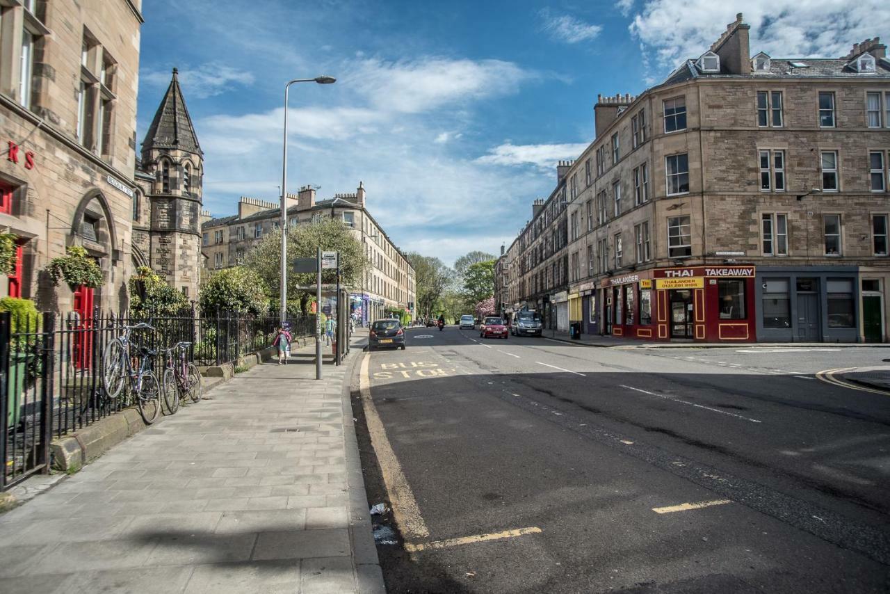 Edinburgh Ground Floor City Centre Flat Close To Princess Street Kültér fotó