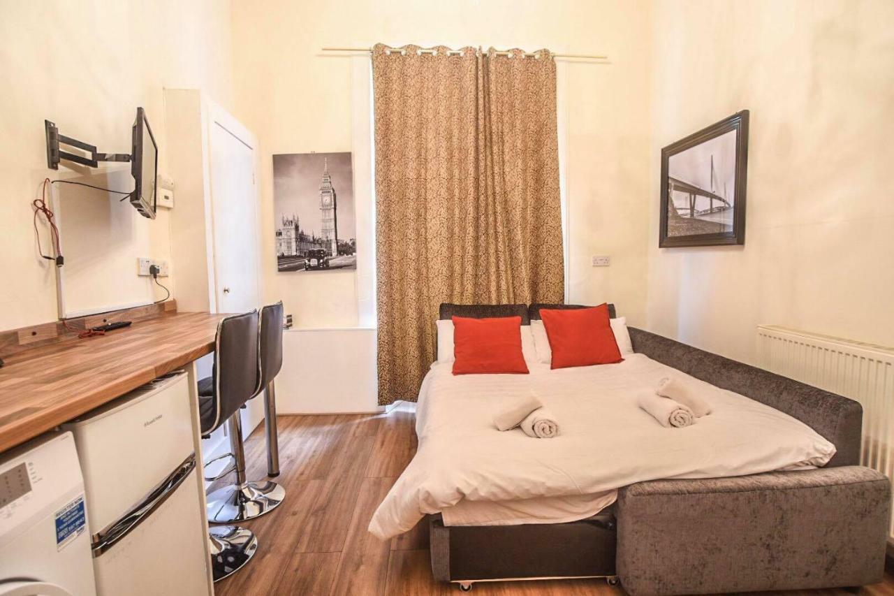 Edinburgh Ground Floor City Centre Flat Close To Princess Street Kültér fotó