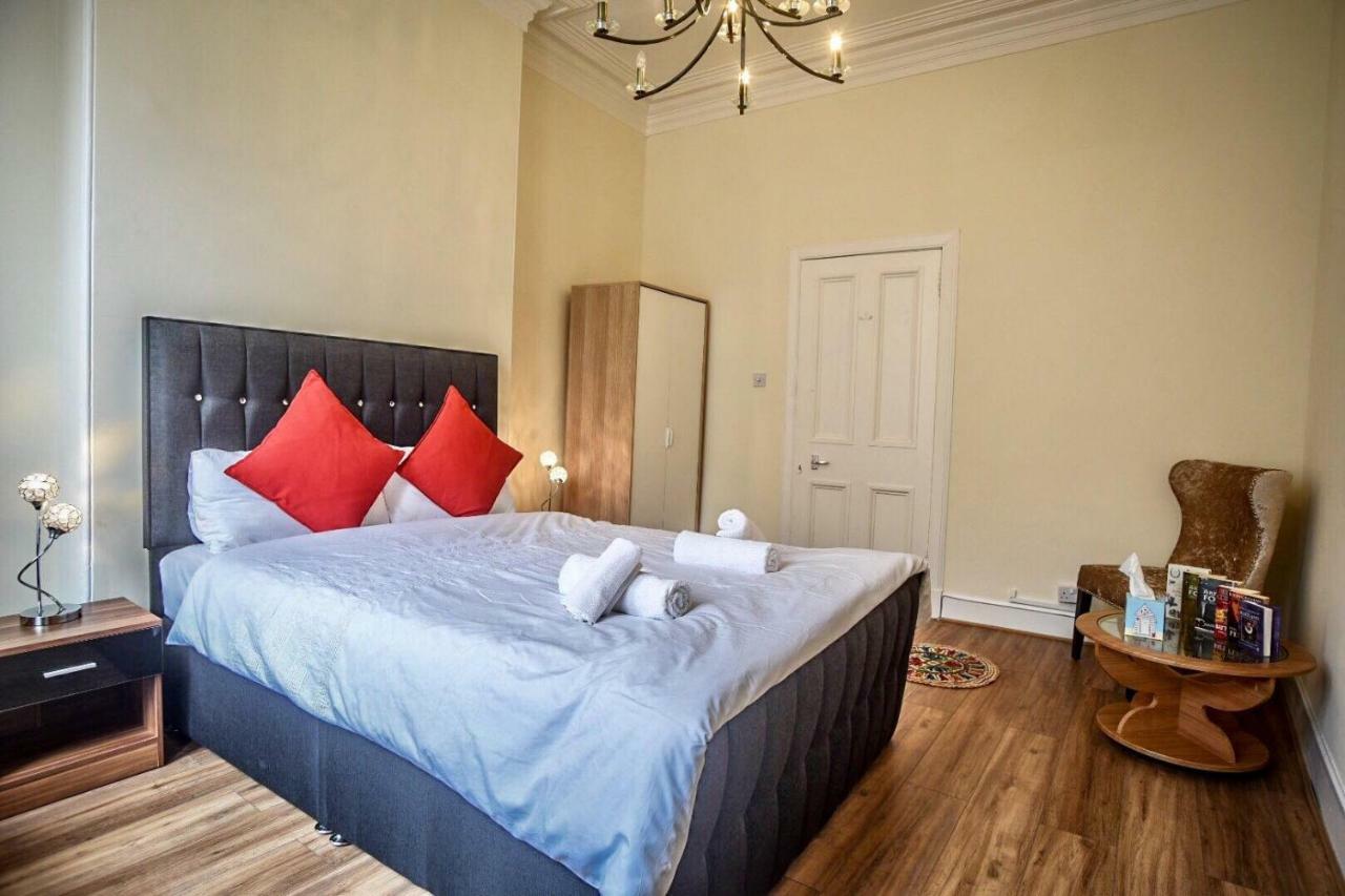 Edinburgh Ground Floor City Centre Flat Close To Princess Street Kültér fotó