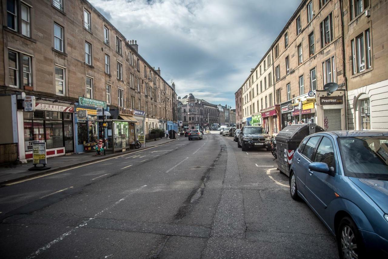 Edinburgh Ground Floor City Centre Flat Close To Princess Street Kültér fotó