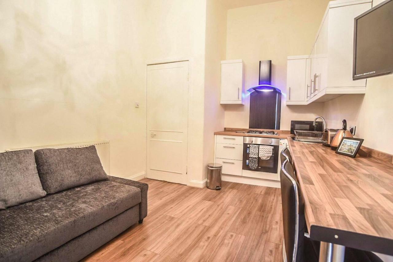 Edinburgh Ground Floor City Centre Flat Close To Princess Street Kültér fotó