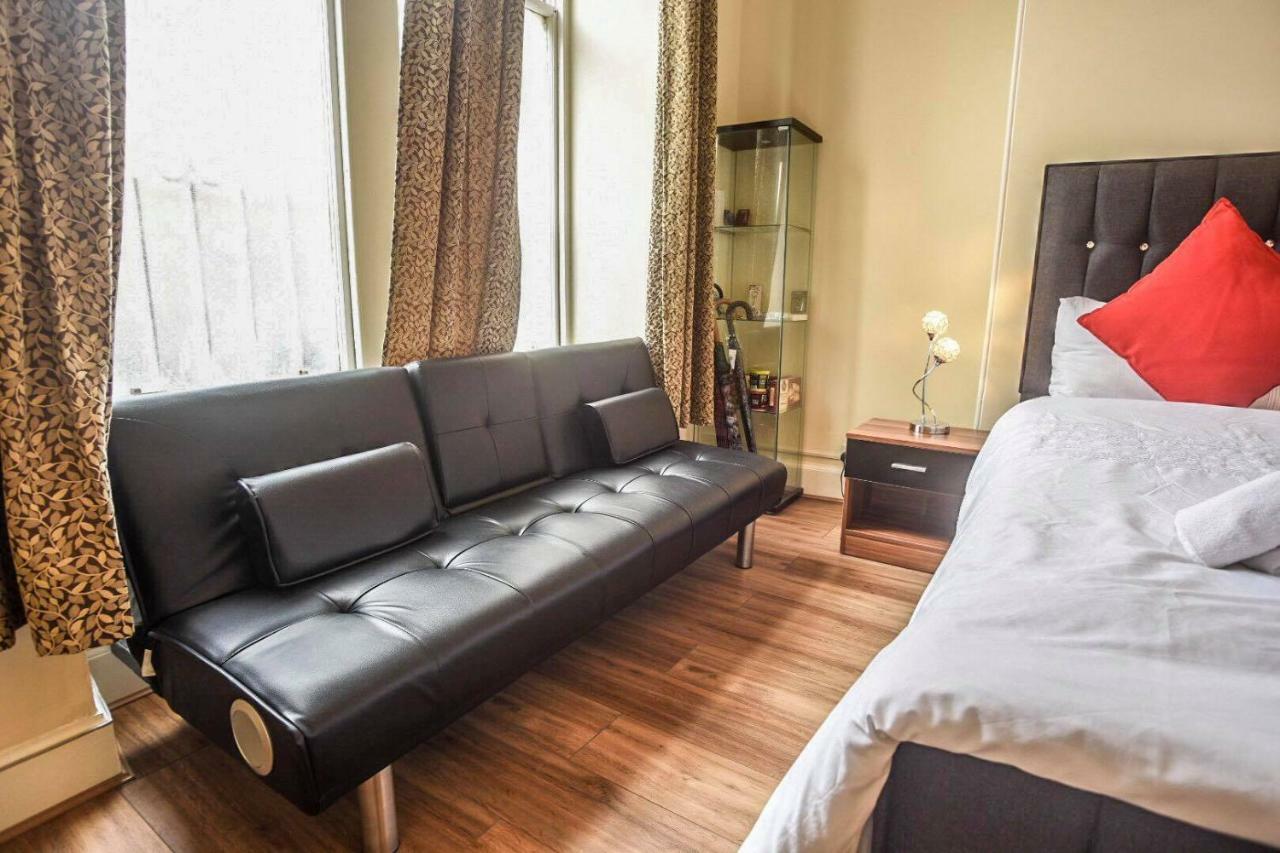 Edinburgh Ground Floor City Centre Flat Close To Princess Street Kültér fotó