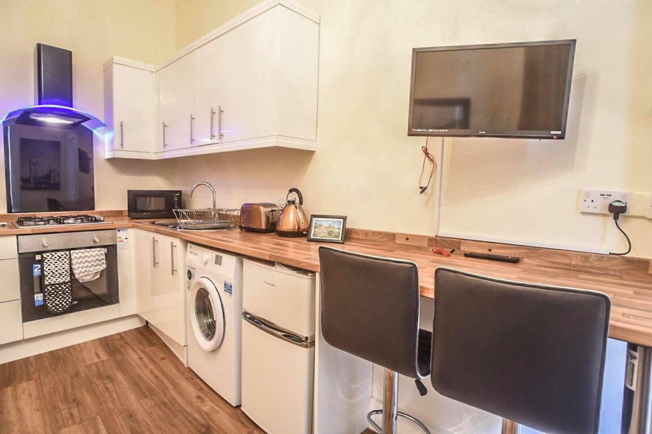 Edinburgh Ground Floor City Centre Flat Close To Princess Street Kültér fotó